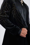 Luxe Velocity Rhinestone Blazer