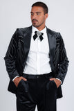 Luxe Velocity Rhinestone Blazer