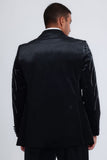 Luxe Velocity Rhinestone Blazer