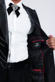 Luxe Velocity Rhinestone Blazer