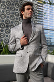 Autostrada Floral Blazer