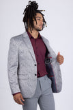 Autostrada Floral Blazer