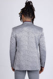Autostrada Floral Blazer