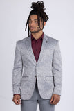 Autostrada Floral Blazer