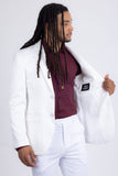 Autostrada Floral Blazer