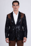 Westward Suede Blazer