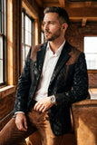 Westward Suede Blazer