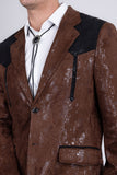 Westward Suede Blazer