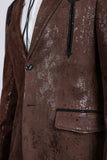 Westward Suede Blazer