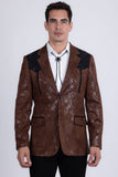 Westward Suede Blazer