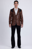Westward Suede Blazer