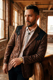Westward Suede Blazer