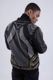 Osaka Rhinestone Bomber Jacket