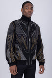 Osaka Rhinestone Bomber Jacket