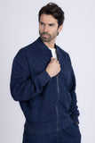 Pune Crochet Bomber Jacket