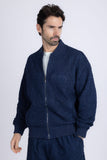 Pune Crochet Bomber Jacket