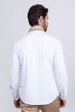 Ginza Rhinestone Long Sleeve Shirt
