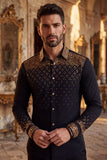 Trivon Rhinestone Long Sleeve Shirt