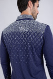 Trivon Rhinestone Long Sleeve Shirt