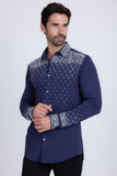 Trivon Rhinestone Long Sleeve Shirt