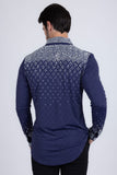 Trivon Rhinestone Long Sleeve Shirt