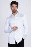 Trivon Rhinestone Long Sleeve Shirt