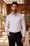Trivon Rhinestone Long Sleeve Shirt