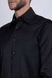 Slinket Rhinestone Long Sleeve Shirt