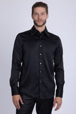 Slinket Rhinestone Long Sleeve Shirt