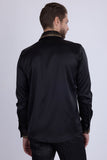 Slinket Rhinestone Long Sleeve Shirt
