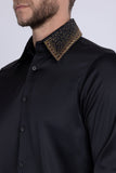 Slinket Rhinestone Long Sleeve Shirt