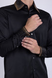 Slinket Rhinestone Long Sleeve Shirt