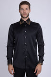 Slinket Rhinestone Long Sleeve Shirt