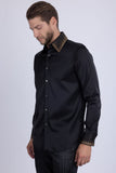 Slinket Rhinestone Long Sleeve Shirt