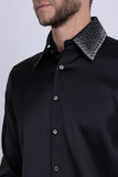 Slinket Rhinestone Long Sleeve Shirt