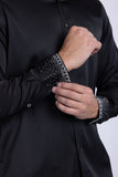 Slinket Rhinestone Long Sleeve Shirt