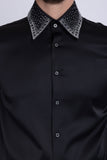Slinket Rhinestone Long Sleeve Shirt