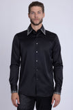 Slinket Rhinestone Long Sleeve Shirt
