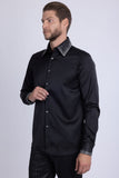 Slinket Rhinestone Long Sleeve Shirt