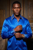 Slinket Rhinestone Long Sleeve Shirt