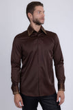 Slinket Rhinestone Long Sleeve Shirt