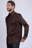 Slinket Rhinestone Long Sleeve Shirt