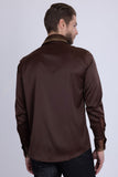 Slinket Rhinestone Long Sleeve Shirt
