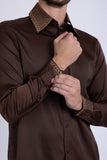 Slinket Rhinestone Long Sleeve Shirt