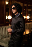Slinket Rhinestone Long Sleeve Shirt