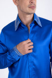 Slinket Rhinestone Long Sleeve Shirt