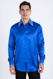 Slinket Rhinestone Long Sleeve Shirt