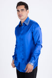 Slinket Rhinestone Long Sleeve Shirt