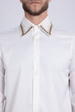 Slinket Rhinestone Long Sleeve Shirt