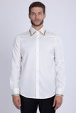 Slinket Rhinestone Long Sleeve Shirt